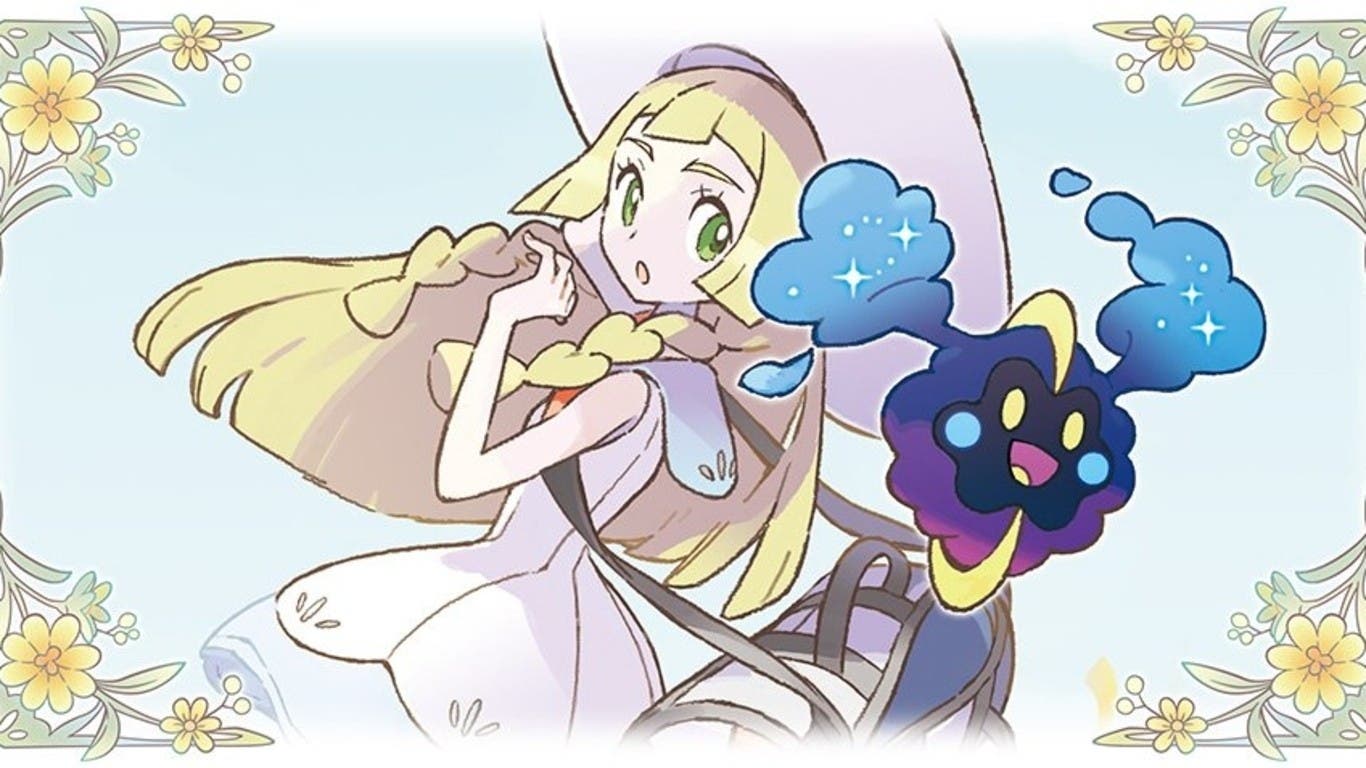 Una nueva ronda de merchandising de Pokémon protagonizado por Lylia llegará a Japón el 17 de junio